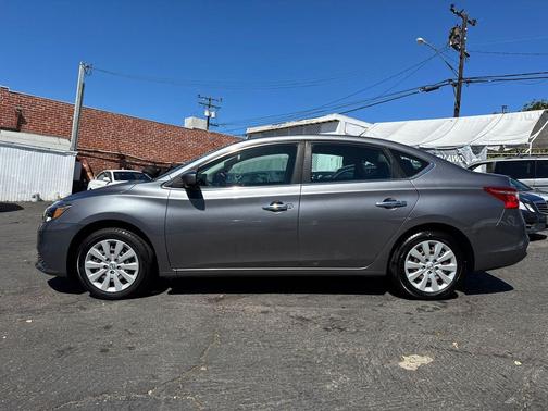2017 Nissan Sentra SV