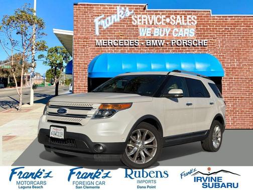 2012 Ford Explorer Limited