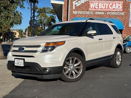 2012 Ford Explorer Limited