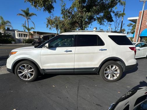 2012 Ford Explorer Limited