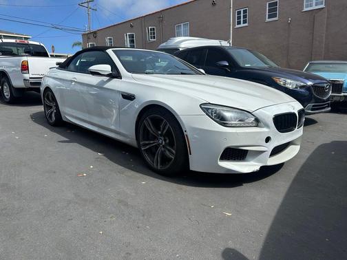 Alpine White 2013 BMW M6 Base