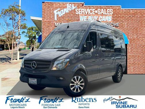 2017 Mercedes-Benz Sprinter 2500 Standard Roof