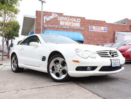 2005 Mercedes-Benz SL-Class 5.0L