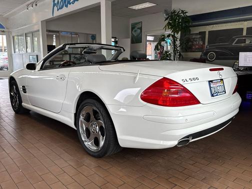 2005 Mercedes-Benz SL-Class 5.0L
