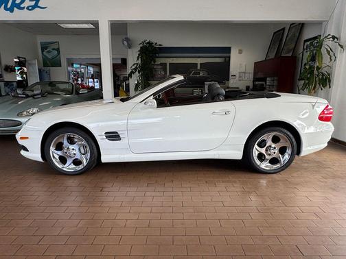 2005 Mercedes-Benz SL-Class 5.0L