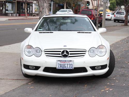 2005 Mercedes-Benz SL-Class 5.0L