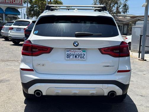 Alpine White 2020 BMW X3 sDrive30i