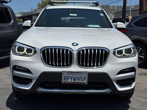 Alpine White 2020 BMW X3 sDrive30i