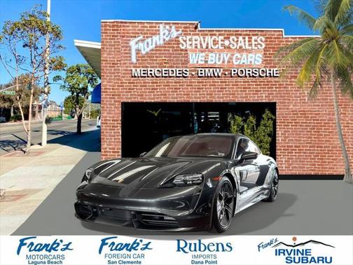 2020 Porsche Taycan Turbo