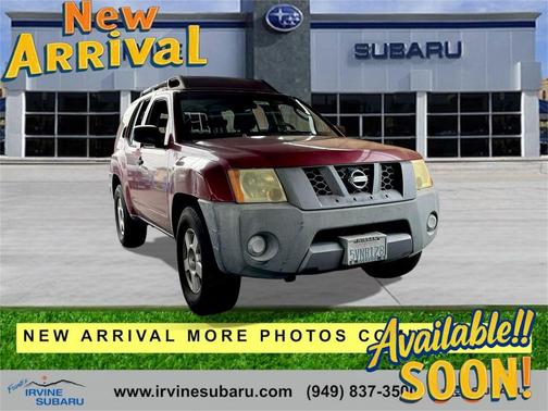 2006 Nissan Xterra S