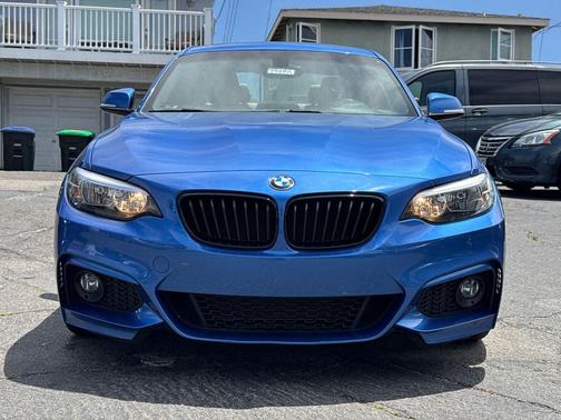 Estoril Blue Metallic 2017 BMW 230 230i