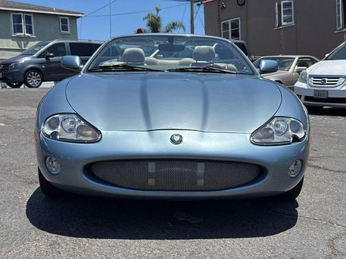 Zircon Metallic 2002 Jaguar XK8