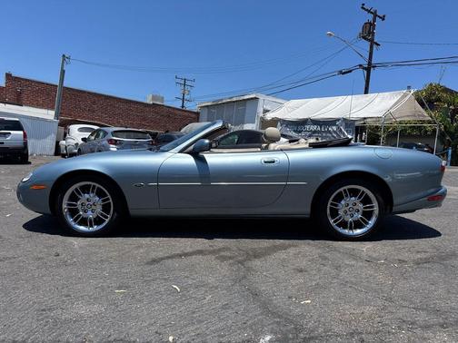 Zircon Metallic 2002 Jaguar XK8