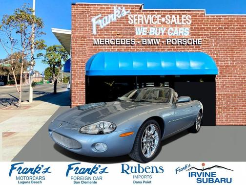 Zircon Metallic 2002 Jaguar XK8