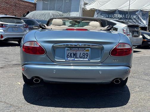 Zircon Metallic 2002 Jaguar XK8