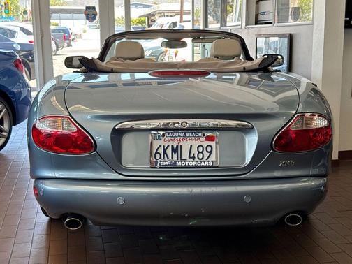 Zircon Metallic 2002 Jaguar XK8