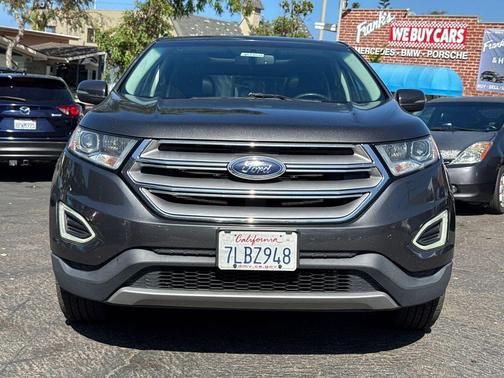 Magnetic Metallic 2015 Ford Edge SEL