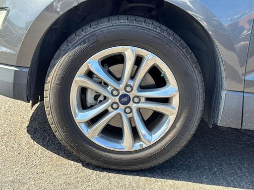 Magnetic Metallic 2015 Ford Edge SEL