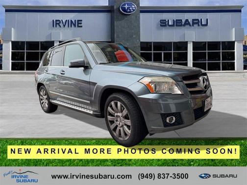 2012 Mercedes-Benz GLK-Class GLK 350 4MATIC