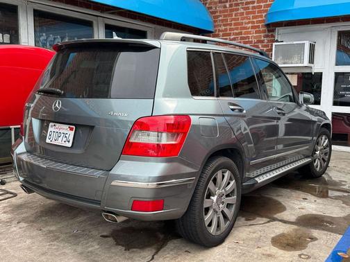 2012 Mercedes-Benz GLK-Class GLK 350 4MATIC