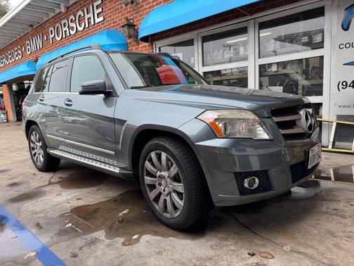 2012 Mercedes-Benz GLK-Class GLK 350 4MATIC