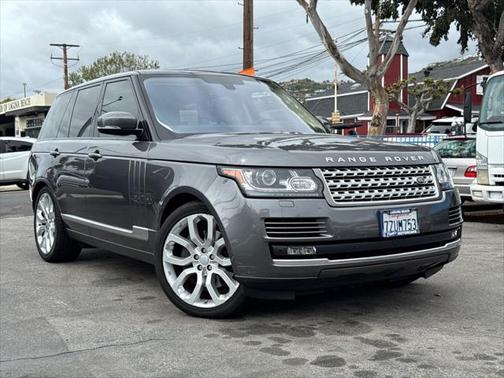 2016 Land Rover Range Rover 5.0L Supercharged