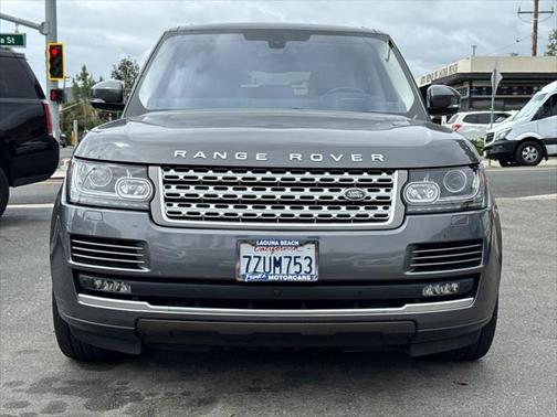 2016 Land Rover Range Rover 5.0L Supercharged