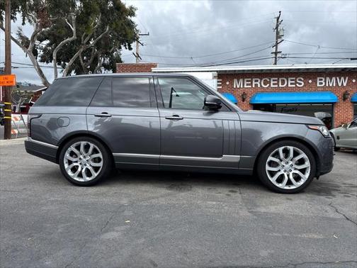 2016 Land Rover Range Rover 5.0L Supercharged