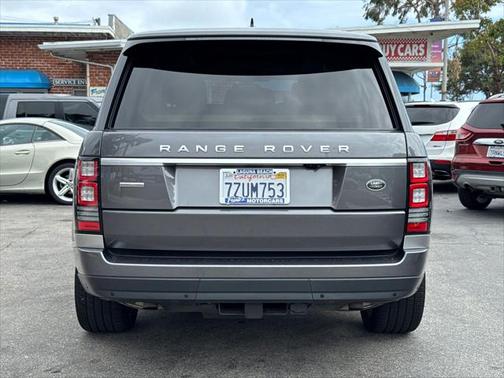 2016 Land Rover Range Rover 5.0L Supercharged