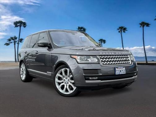 2016 Land Rover Range Rover 5.0L Supercharged