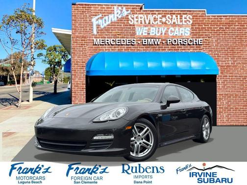 2012 Porsche Panamera 4