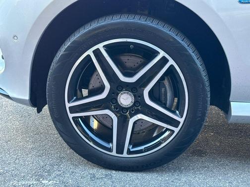 Iridium Silver Metallic 2016 Mercedes-Benz GLE-Class 4MATIC