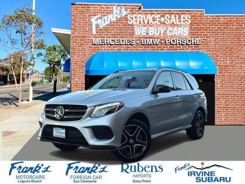 Iridium Silver Metallic 2016 Mercedes-Benz GLE-Class 4MATIC