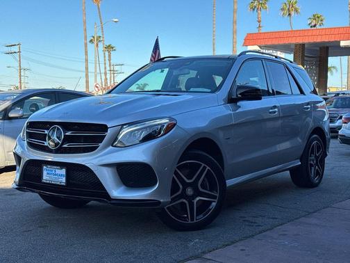 Iridium Silver Metallic 2016 Mercedes-Benz GLE-Class 4MATIC