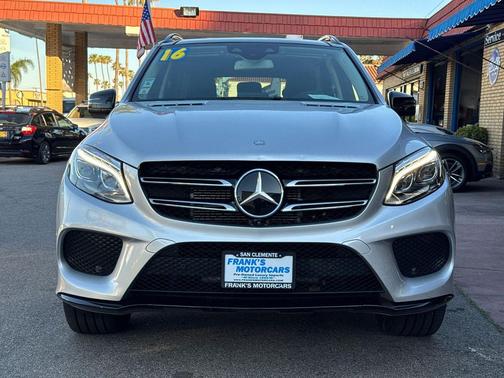 Iridium Silver Metallic 2016 Mercedes-Benz GLE-Class 4MATIC
