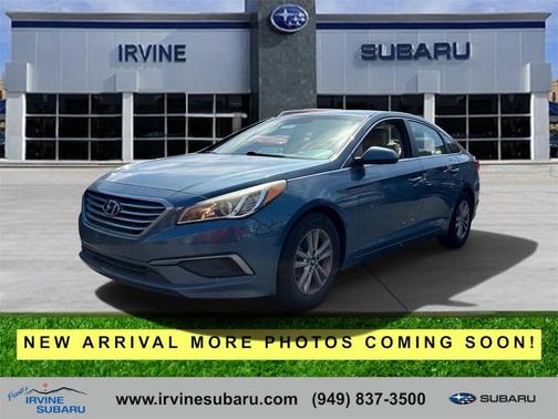Nouveau Blue 2017 Hyundai SONATA SE