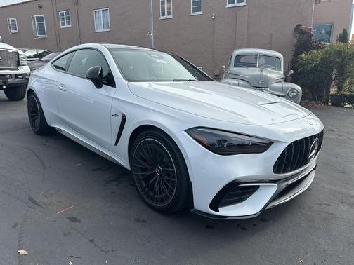 2025 Mercedes-Benz AMG CLE 53 4MATIC+