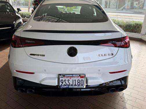 2025 Mercedes-Benz AMG CLE 53 4MATIC+