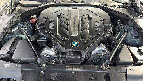 Space Gray Metallic 2012 BMW 650 650i