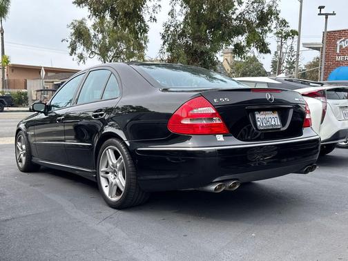 2006 Mercedes-Benz E-Class E 55 AMG