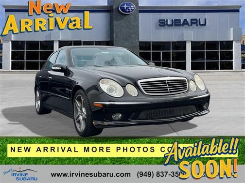 2006 Mercedes-Benz E-Class E 55 AMG