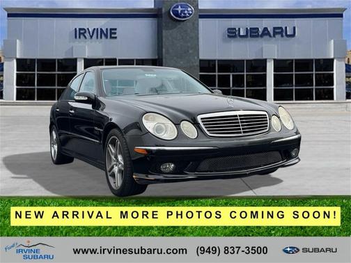 2006 Mercedes-Benz E-Class E 55 AMG