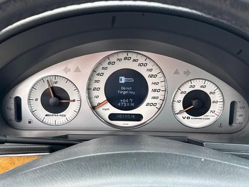 2006 Mercedes-Benz E-Class E 55 AMG