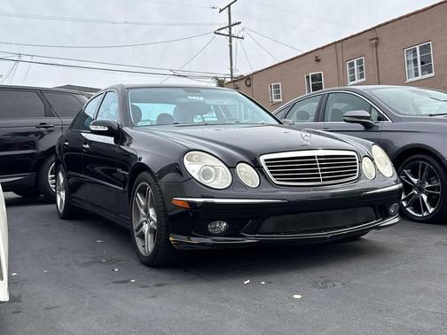 2006 Mercedes-Benz E-Class E 55 AMG