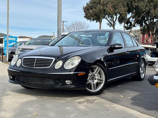 2006 Mercedes-Benz E-Class E 55 AMG
