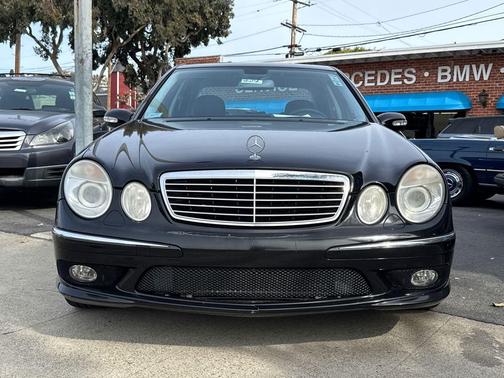2006 Mercedes-Benz E-Class E 55 AMG