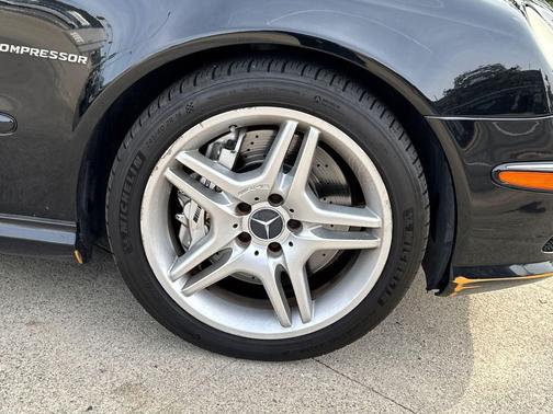 2006 Mercedes-Benz E-Class E 55 AMG