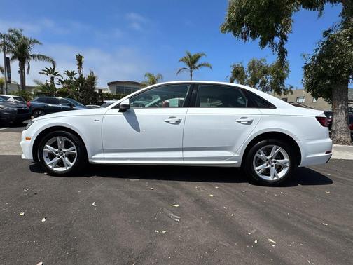 2018 Audi A4 2.0T Tech ultra Premium