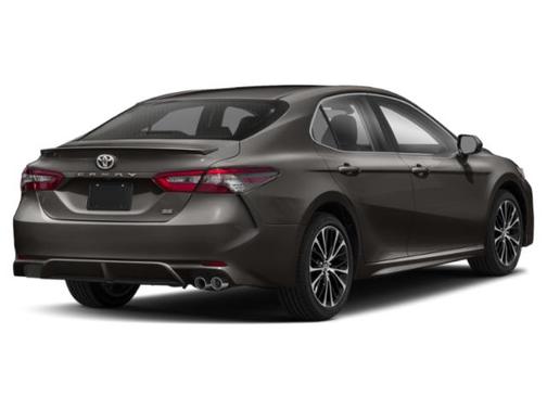 Predawn Gray Mica 2020 Toyota Camry SE