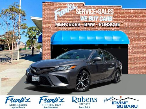 Predawn Gray Mica 2020 Toyota Camry SE